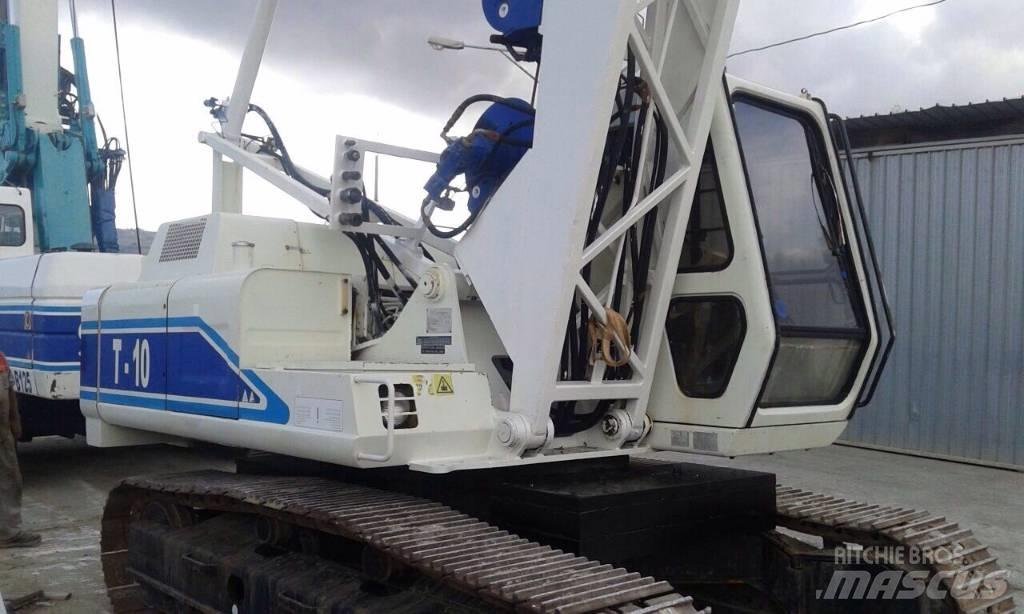 Tescar T 10 Γερανοί με ερπύστριες