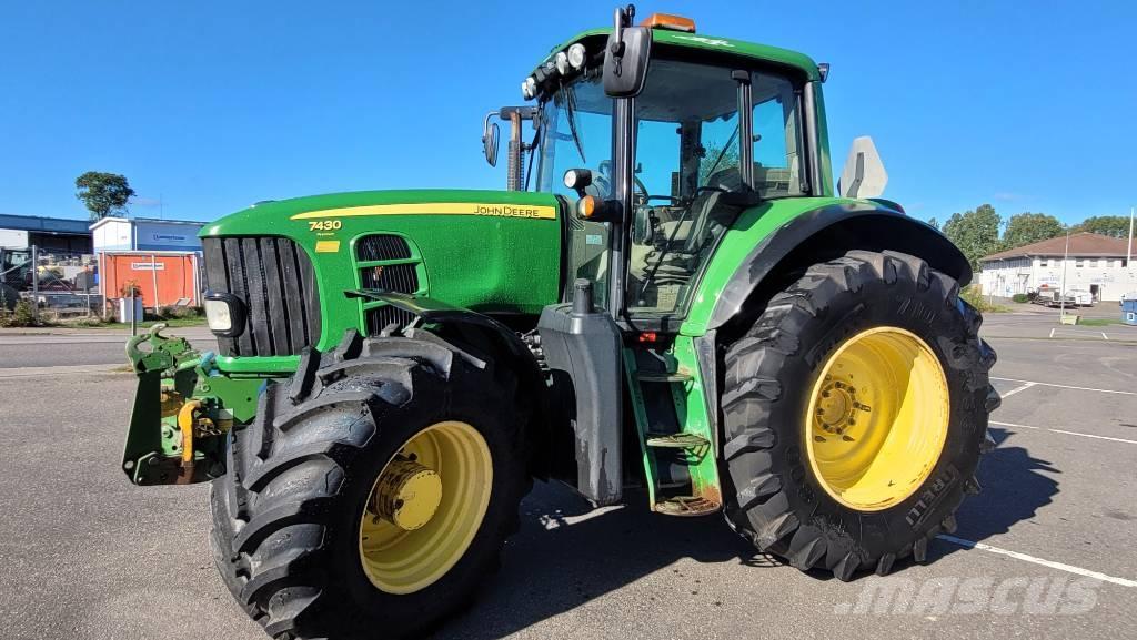 John Deere 7430 AP Τρακτέρ