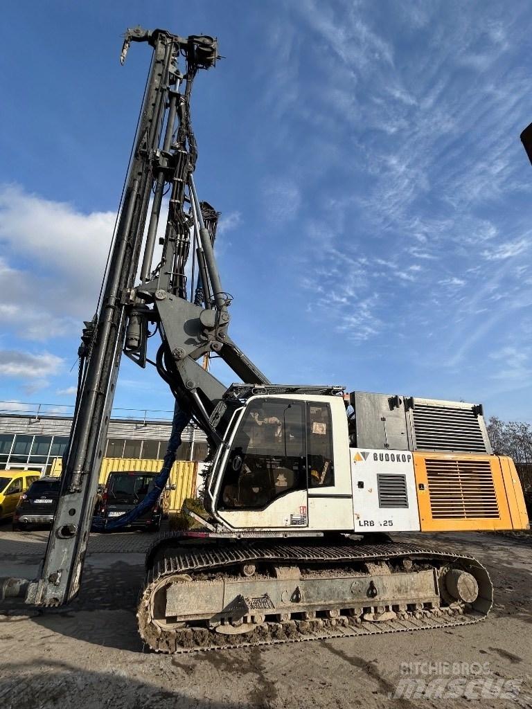 Liebherr LRB 125 Δονούμενοι πασσαλομπήχτες