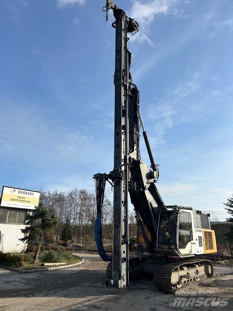 Liebherr LRB 125 Δονούμενοι πασσαλομπήχτες