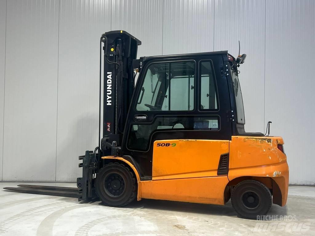 Hyundai 50 B-9 Ηλεκτρικά περονοφόρα ανυψωτικά κλαρκ