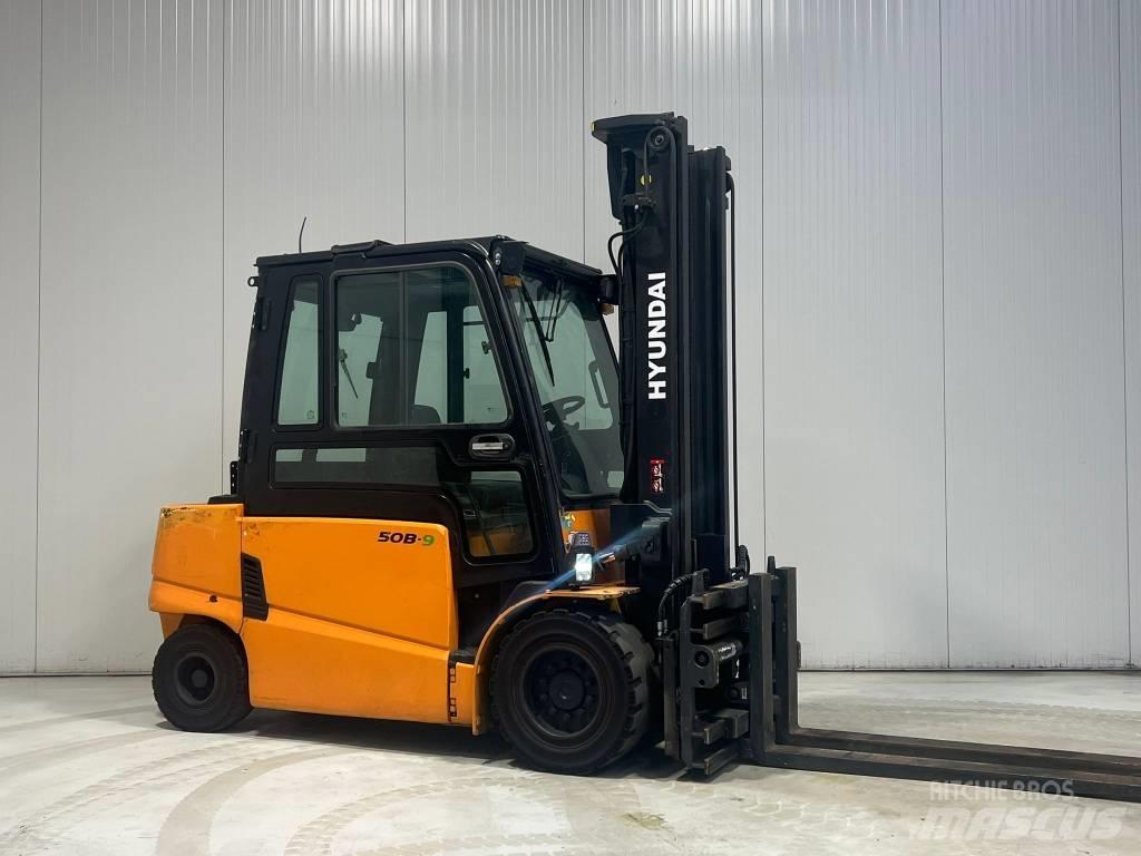 Hyundai 50 B-9 Ηλεκτρικά περονοφόρα ανυψωτικά κλαρκ