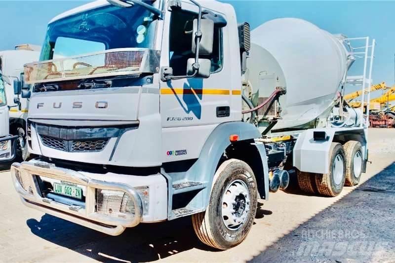Fuso FJ 26-280 Άλλα Φορτηγά