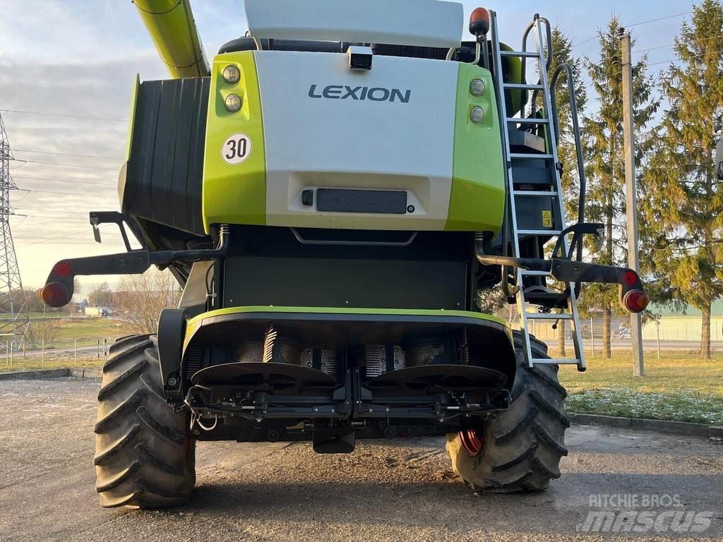 CLAAS Lexion 770TT Θεριζοαλωνιστικές μηχανές