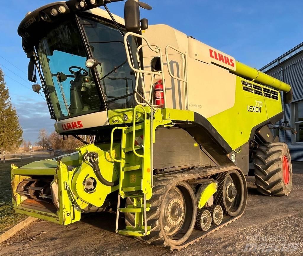 CLAAS Lexion 770TT Θεριζοαλωνιστικές μηχανές