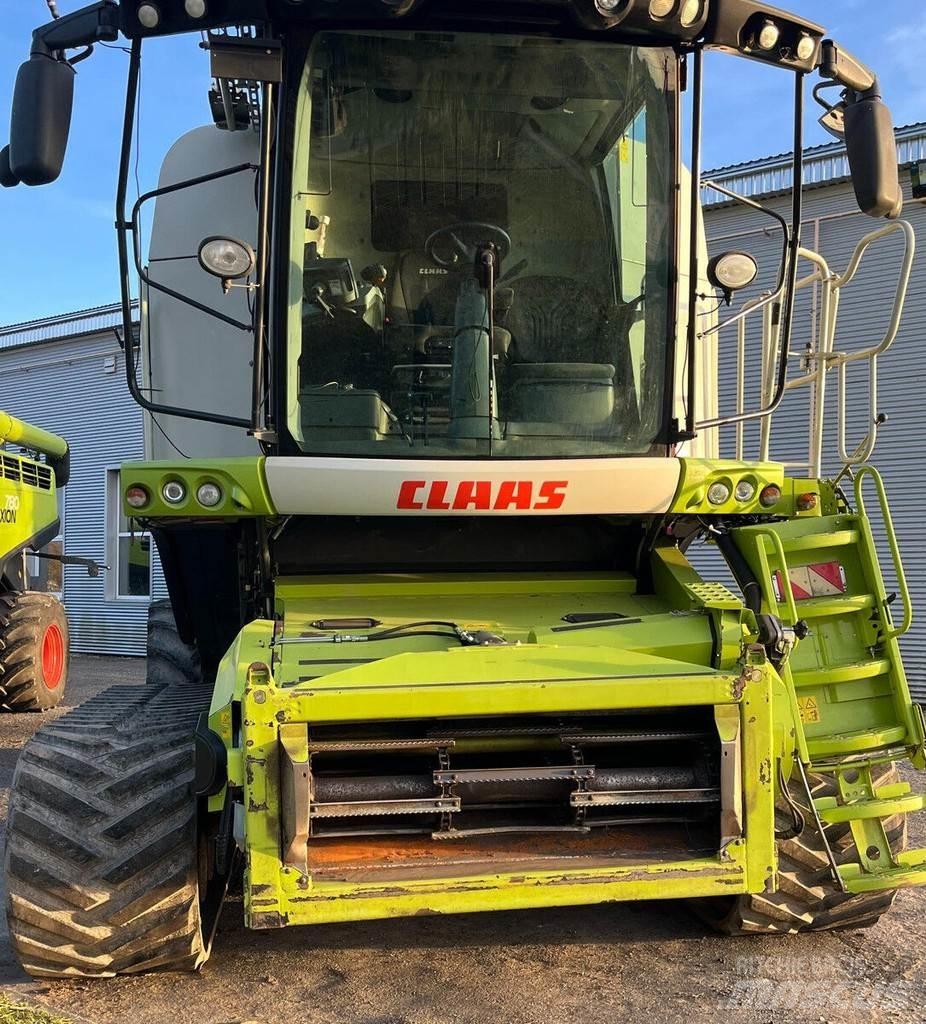 CLAAS Lexion 770TT Θεριζοαλωνιστικές μηχανές