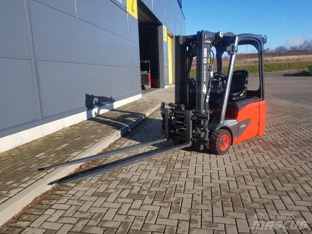Linde E16C Ηλεκτρικά περονοφόρα ανυψωτικά κλαρκ