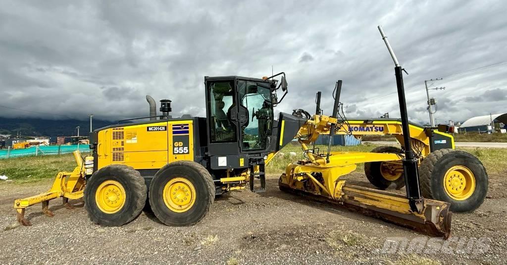Komatsu GD555-5 Γκρέιντερς