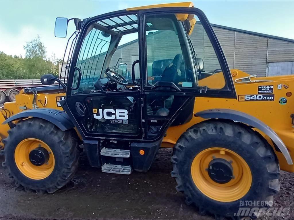 JCB 540-140 Τηλεσκοπικοί ανυψωτές