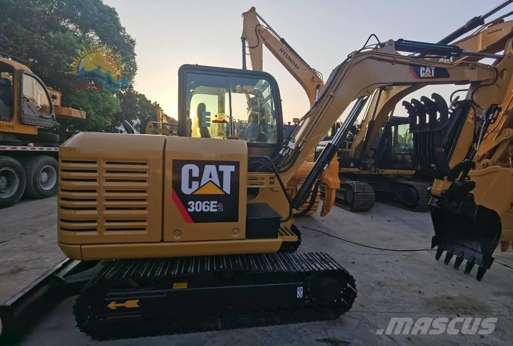 CAT 306e2 Εκσκαφάκι (διαβολάκι) < 7t