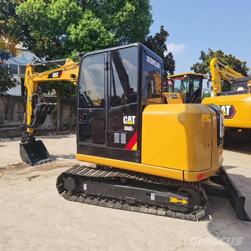 CAT 306e2 Εκσκαφάκι (διαβολάκι) < 7t