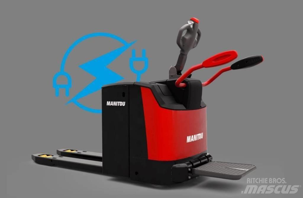 Manitou EP 20 P Easy Παλετοφόρα πεζού χειριστή με ιστό