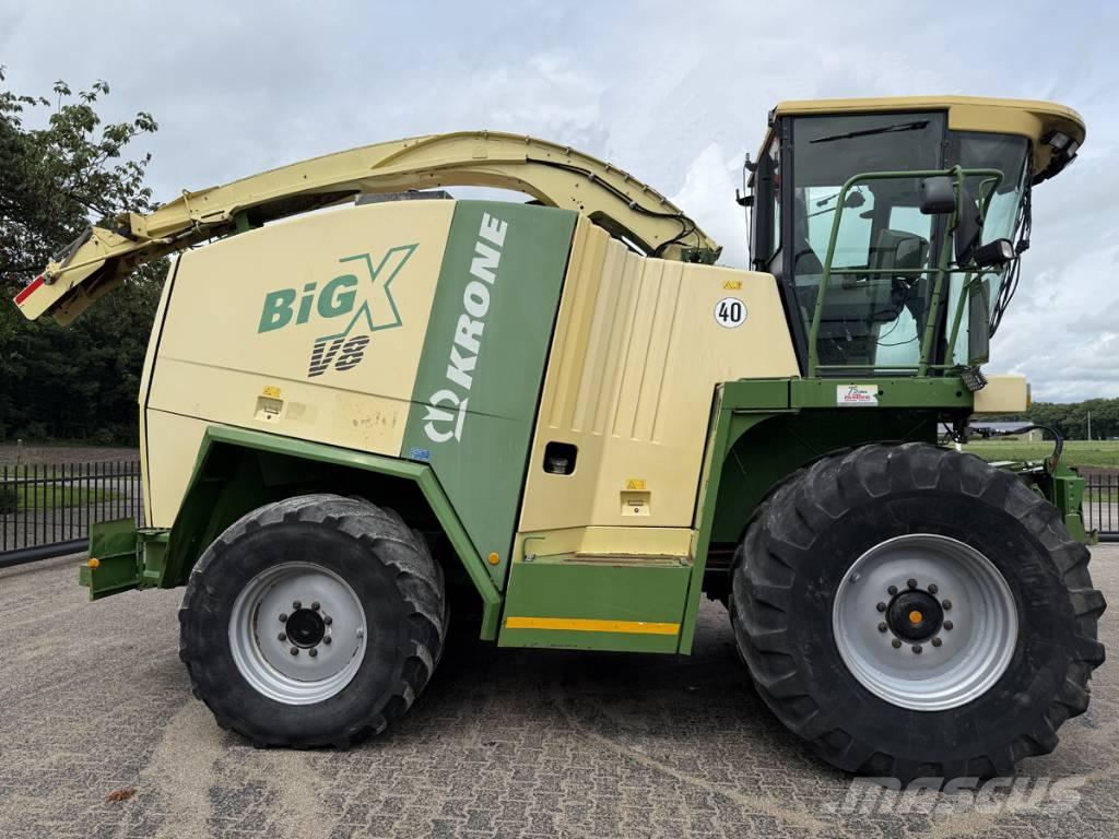 Krone Big X V8 Μηχανές χορτονομής