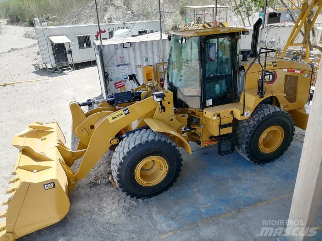 CAT 950 GC Φορτωτές με λάστιχα (Τροχοφόροι)