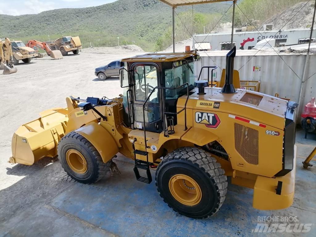 CAT 950 GC Φορτωτές με λάστιχα (Τροχοφόροι)