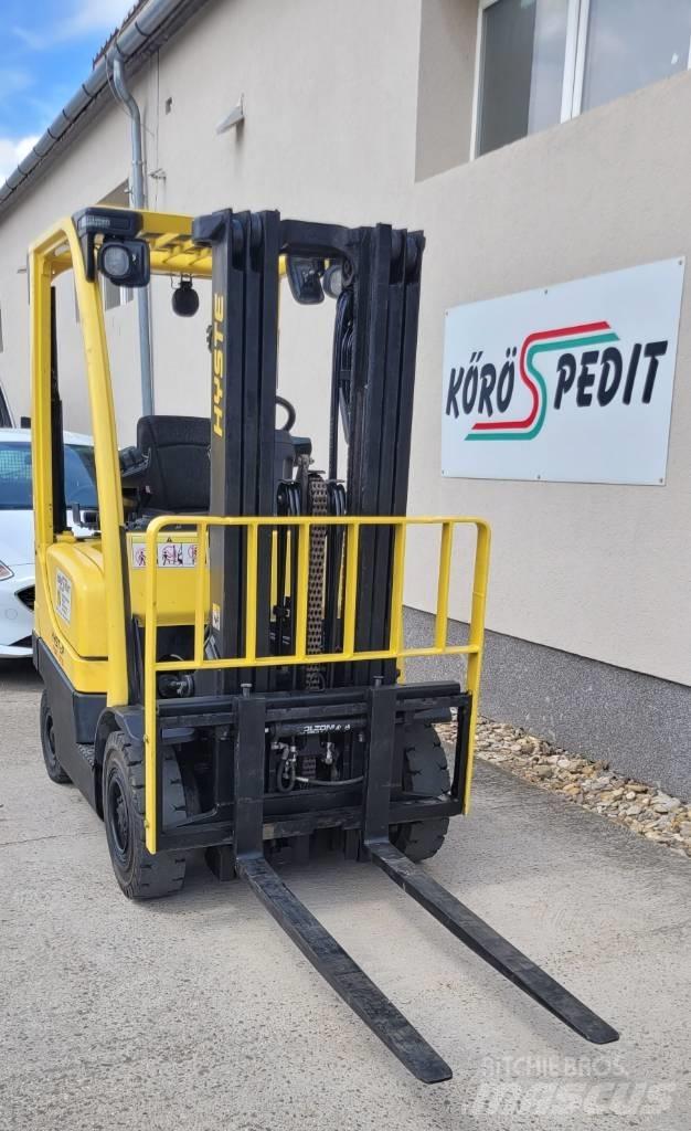 Hyster H 1.6 FT Περονοφόρα ανυψωτικά κλαρκ με φυσικό αέριο LPG