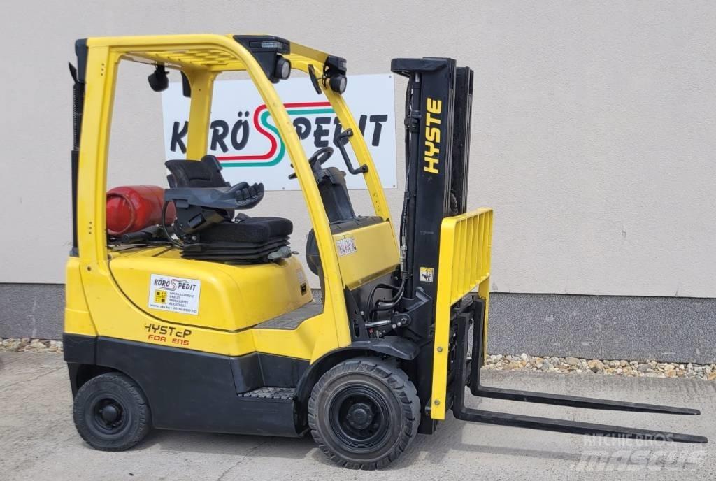 Hyster H 1.6 FT Περονοφόρα ανυψωτικά κλαρκ με φυσικό αέριο LPG