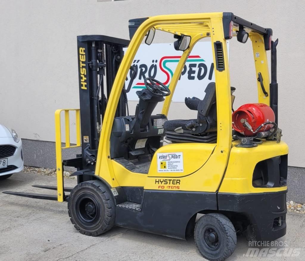 Hyster H 1.6 FT Περονοφόρα ανυψωτικά κλαρκ με φυσικό αέριο LPG