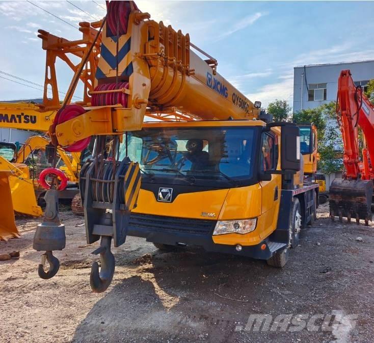 XCMG QY 50 KC Γερανοί ανώμαλου εδάφους