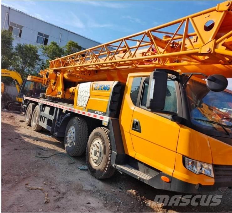 XCMG QY 50 KC Γερανοί ανώμαλου εδάφους