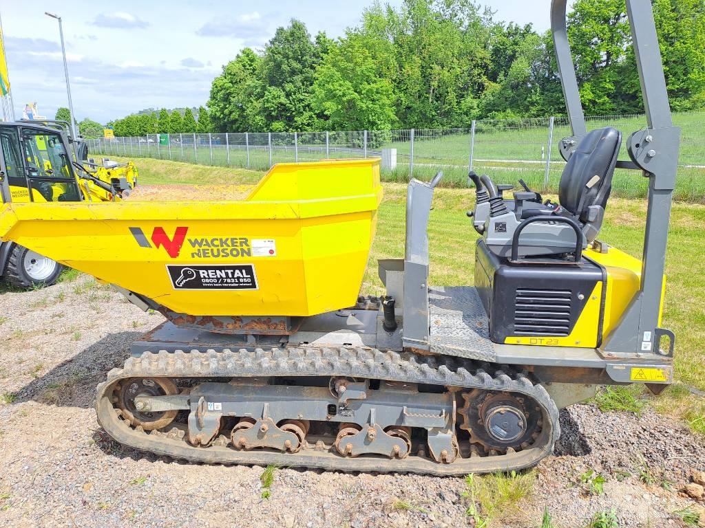 Wacker Neuson DT23 Ερπυστριοφόρα Dumpers - Ντάμπερ