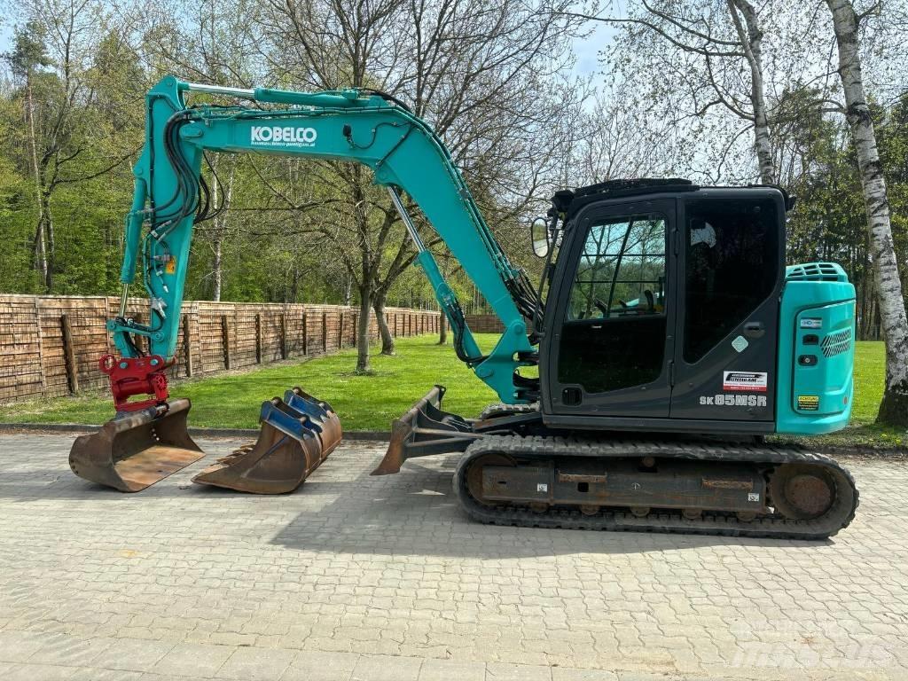 Kobelco SK 85 MSR-7 Μίνι εκσκαφείς 7t - 12t