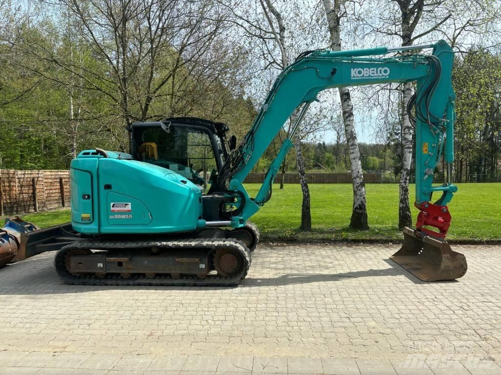 Kobelco SK 85 MSR-7 Μίνι εκσκαφείς 7t - 12t