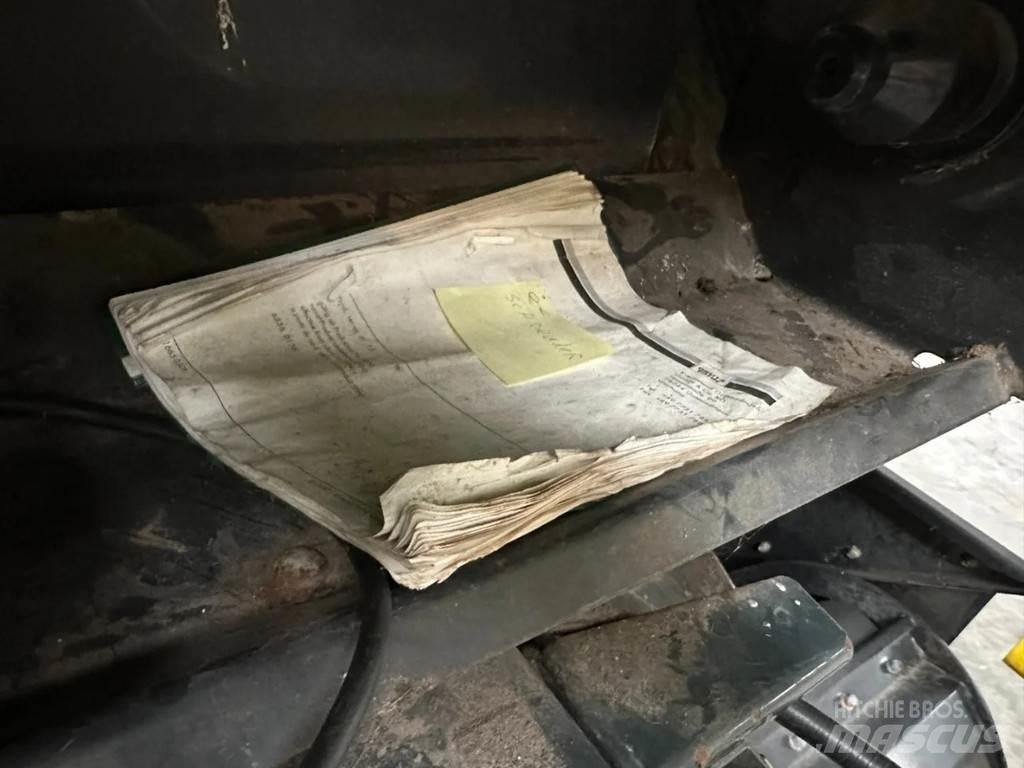 Deutz MP130 Λοιπός εξοπλισμός συγκομιδής
