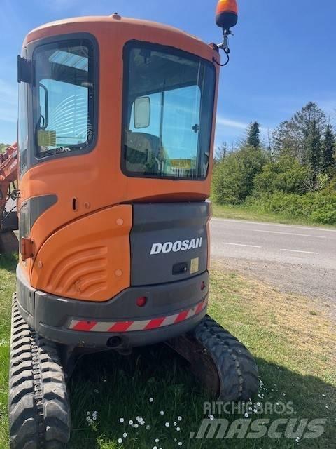 Doosan DX 27 Z Εκσκαφάκι (διαβολάκι) < 7t