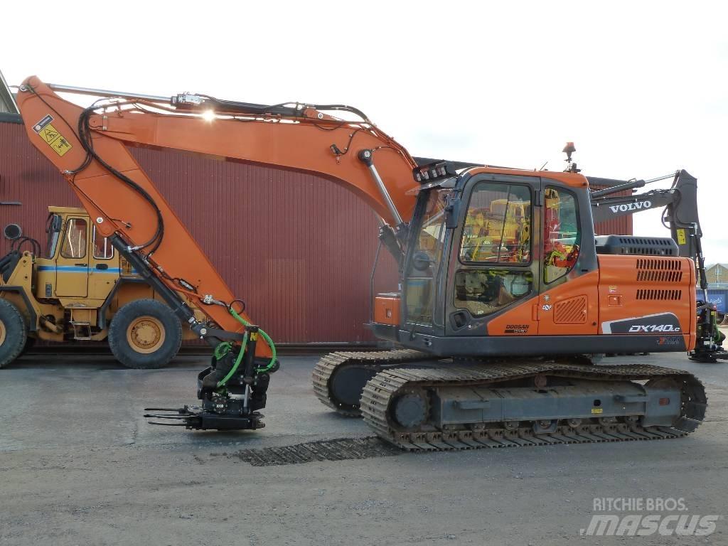 Doosan DX140LC-5 Εκσκαφείς με ερπύστριες