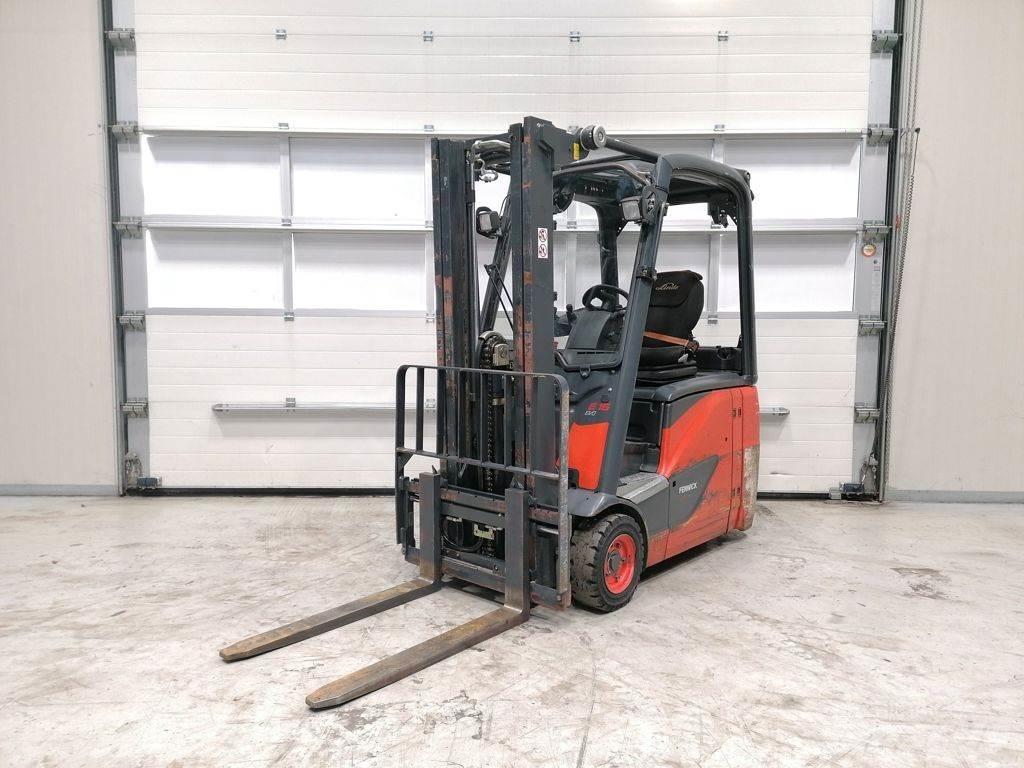 Linde E16H-02 Ηλεκτρικά περονοφόρα ανυψωτικά κλαρκ