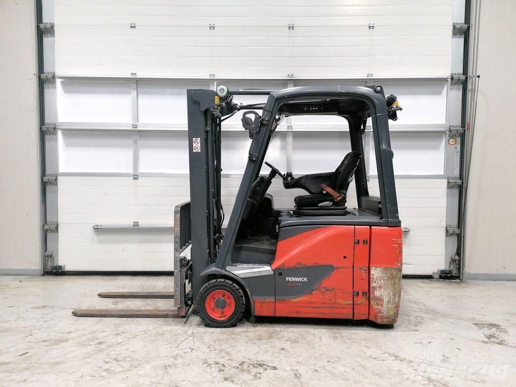 Linde E16H-02 Ηλεκτρικά περονοφόρα ανυψωτικά κλαρκ