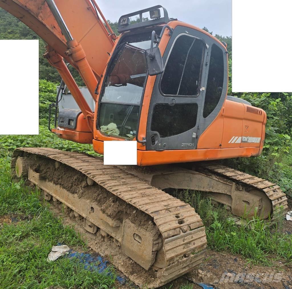 Doosan DX 220 LC-9 Εκσκαφείς με ερπύστριες