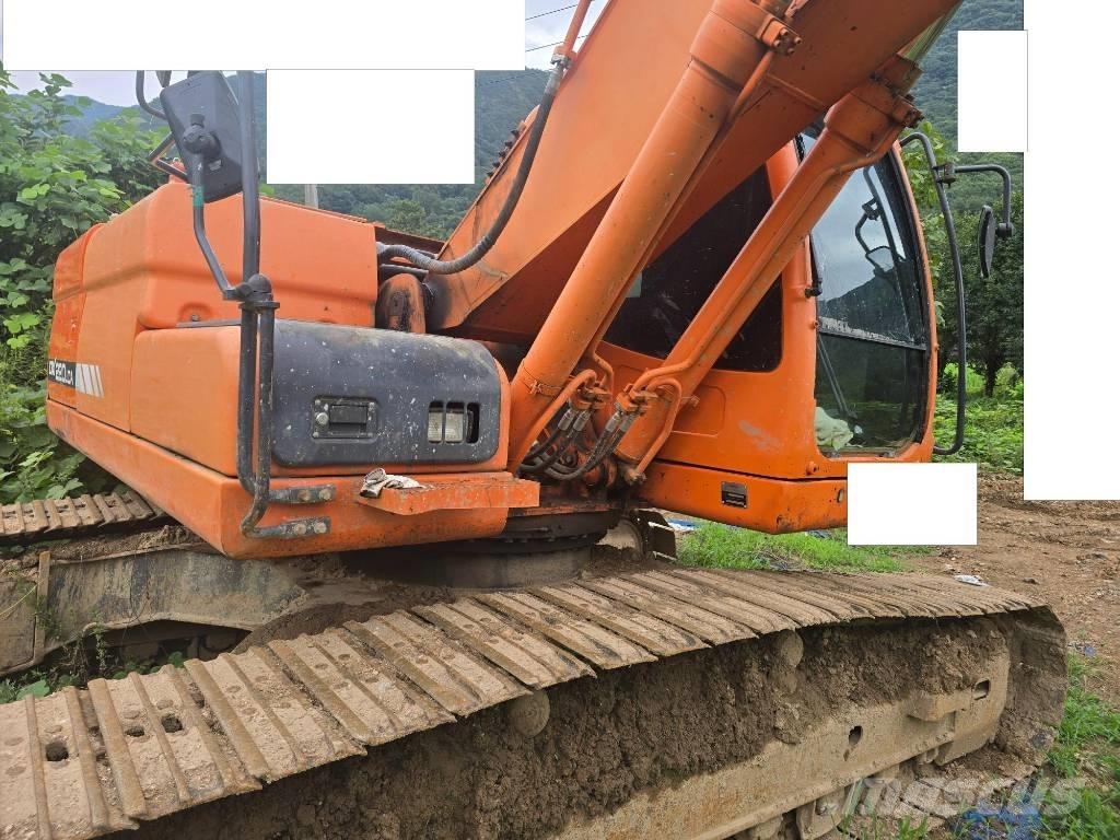 Doosan DX 220 LC-9 Εκσκαφείς με ερπύστριες