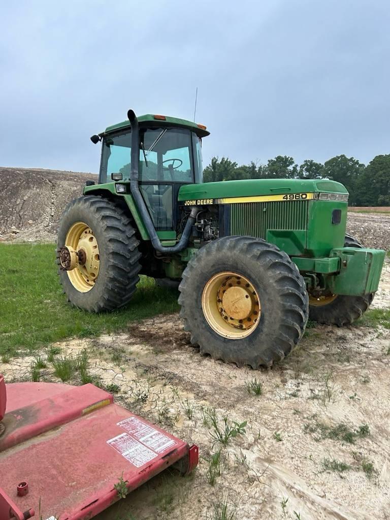 John Deere 4960 Τρακτέρ