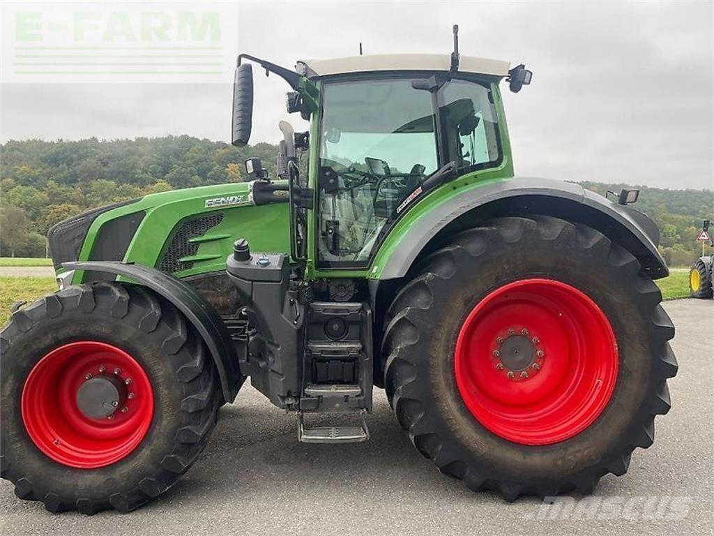 Fendt 828 vario Τρακτέρ