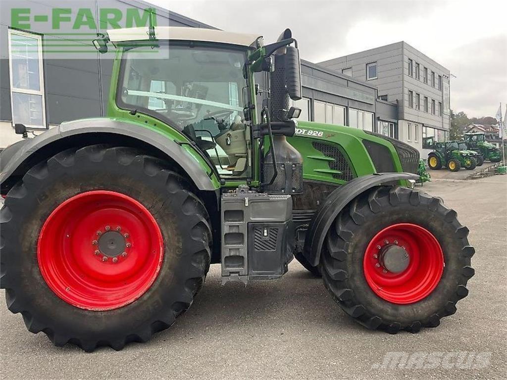 Fendt 828 vario Τρακτέρ