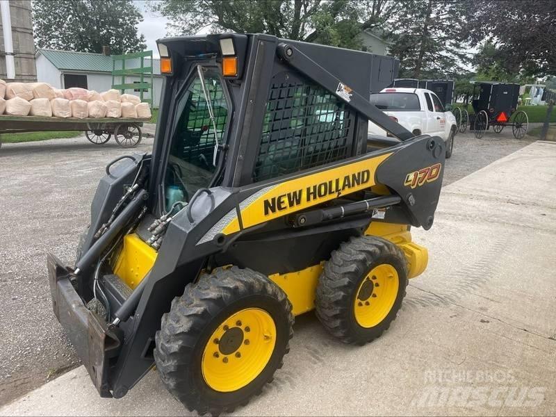 New Holland L 170 Φορτωτάκια