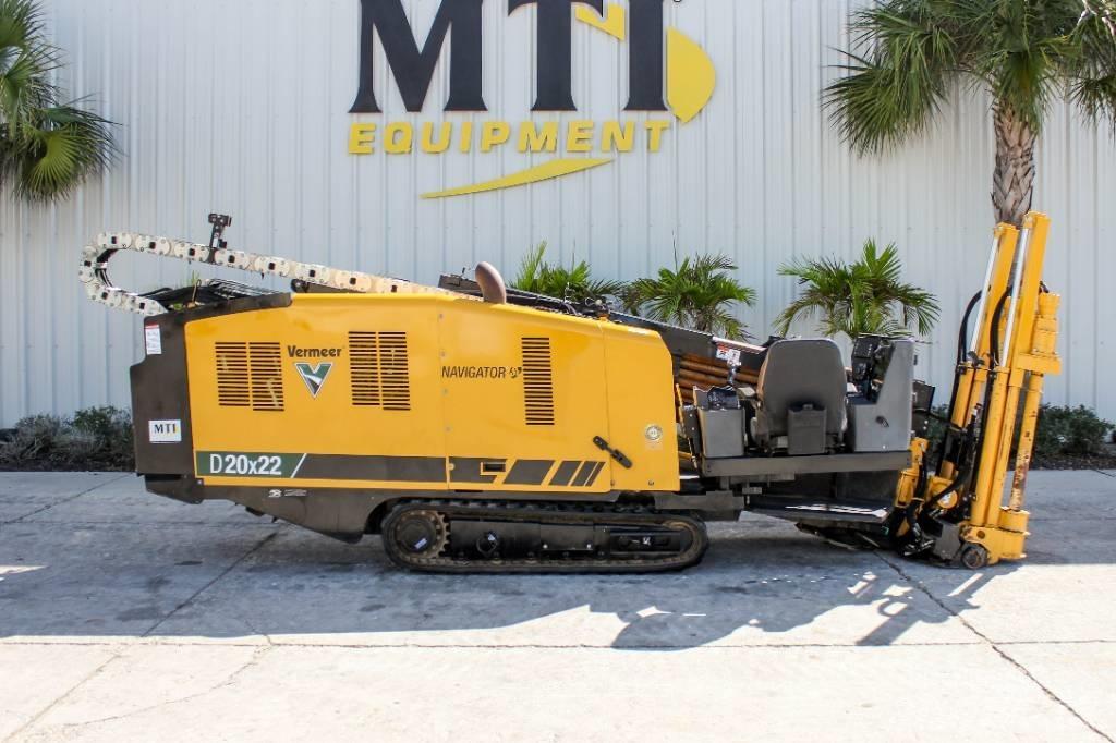 Vermeer D20x22 S3 Εξοπλισμός οριζόντιων διατρήσεων