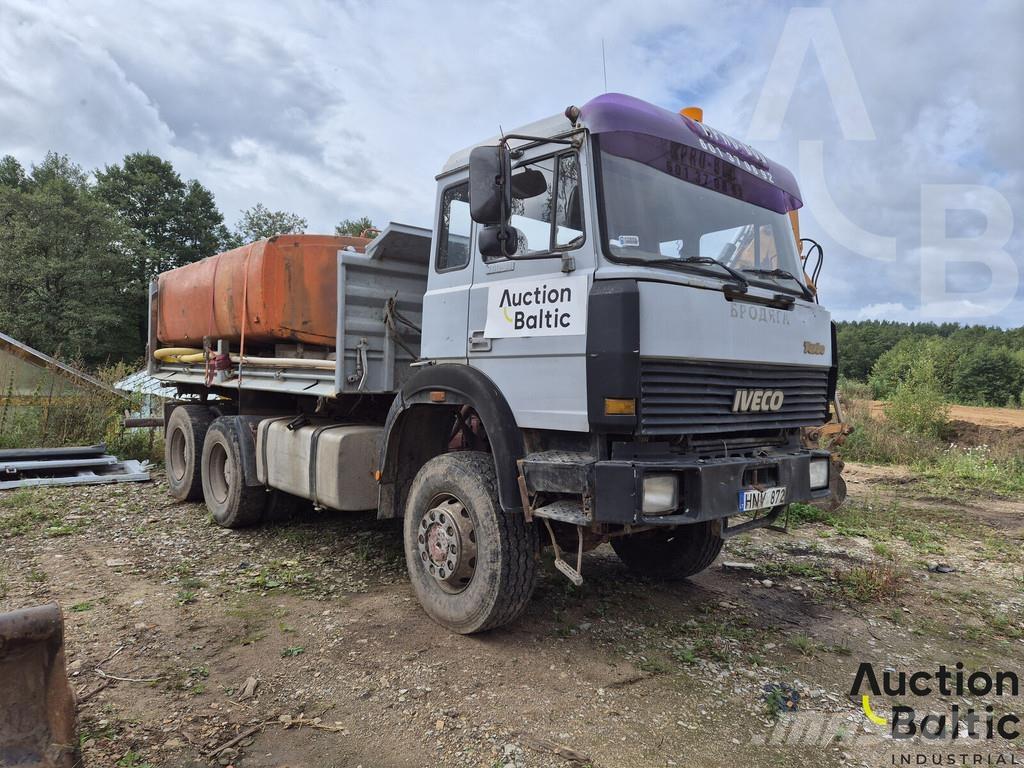 Iveco 260-34 Βυτιοφόρα φορτηγά