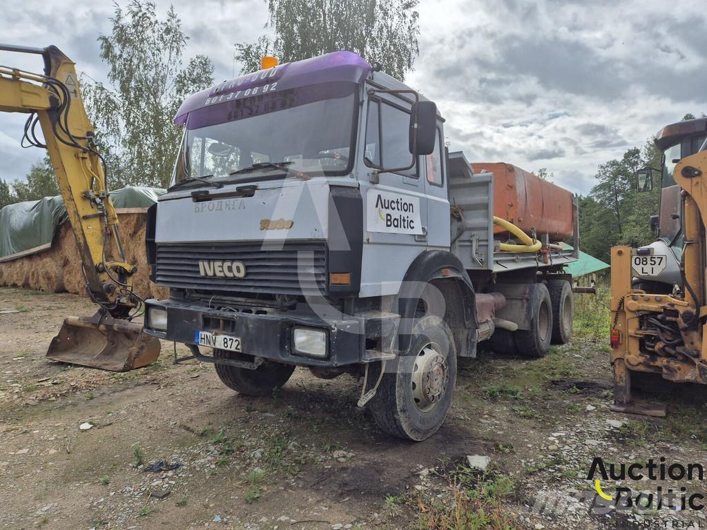 Iveco 260-34 Βυτιοφόρα φορτηγά