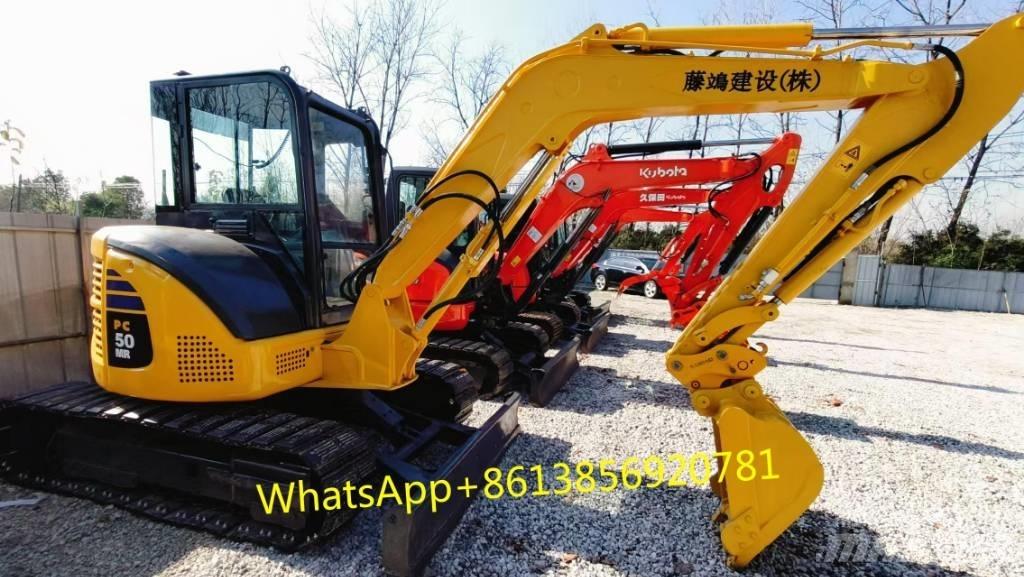 Komatsu PC 50 MR Εκσκαφάκι (διαβολάκι) < 7t