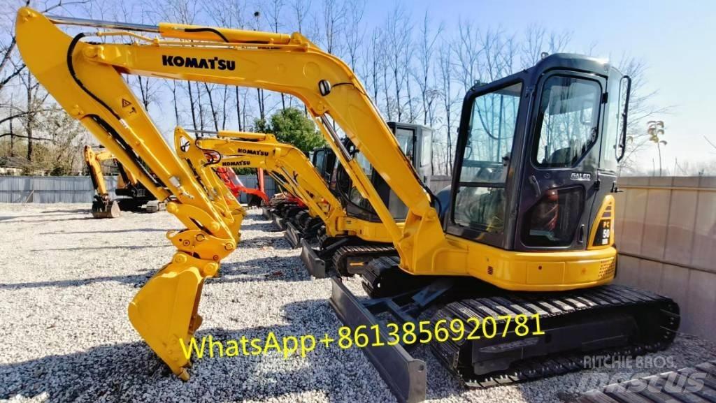 Komatsu PC 50 MR Εκσκαφάκι (διαβολάκι) < 7t