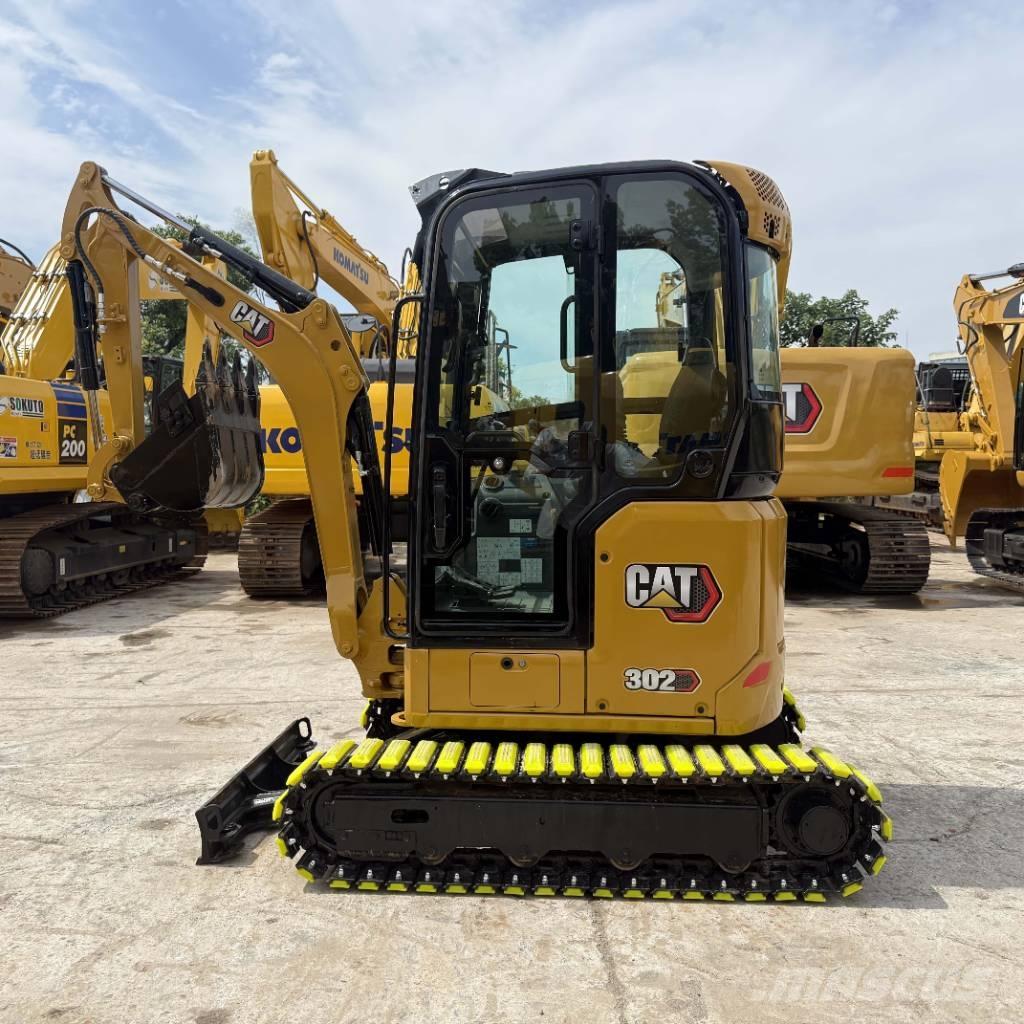 CAT 302 CR Εκσκαφάκι (διαβολάκι) < 7t