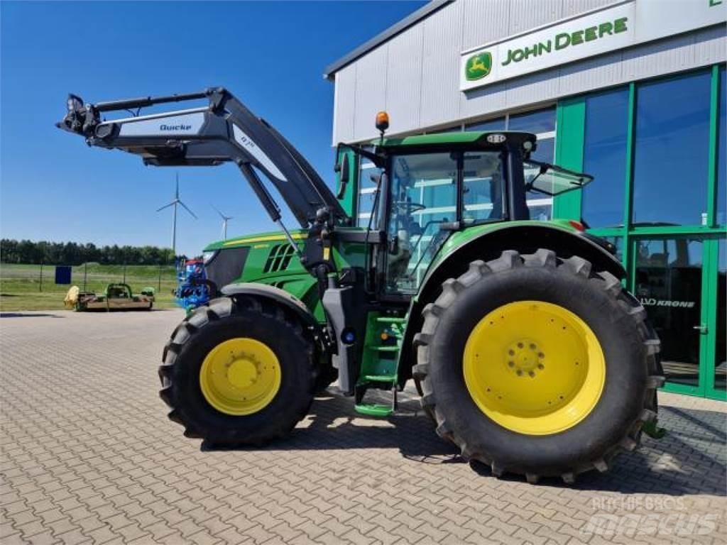 John Deere 6195M Τρακτέρ
