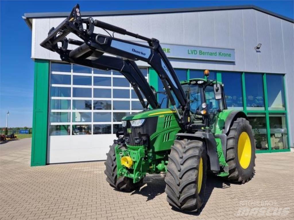 John Deere 6195M Τρακτέρ