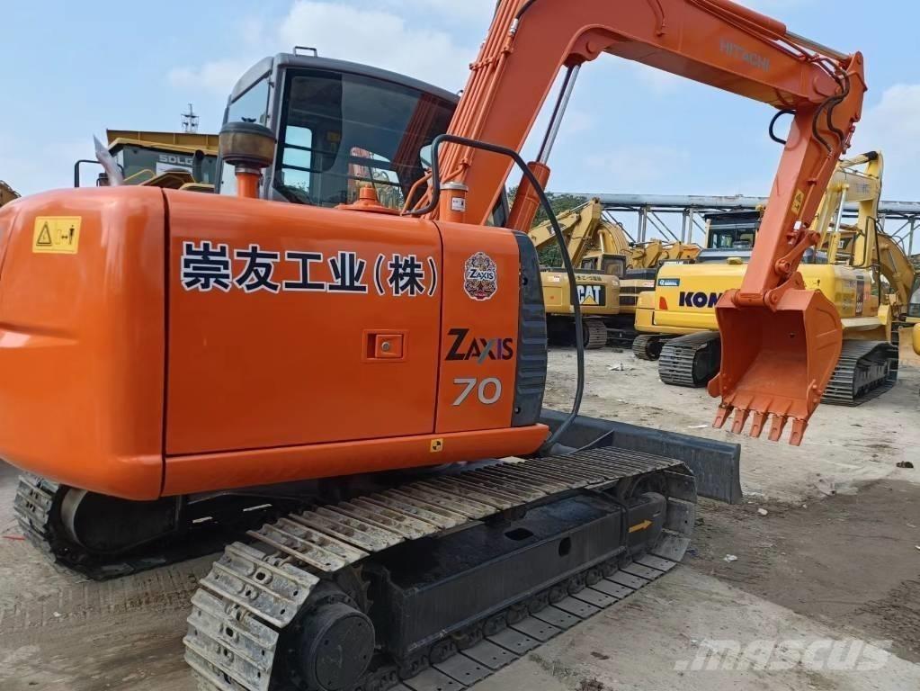 Hitachi ZX70 Εκσκαφάκι (διαβολάκι) < 7t
