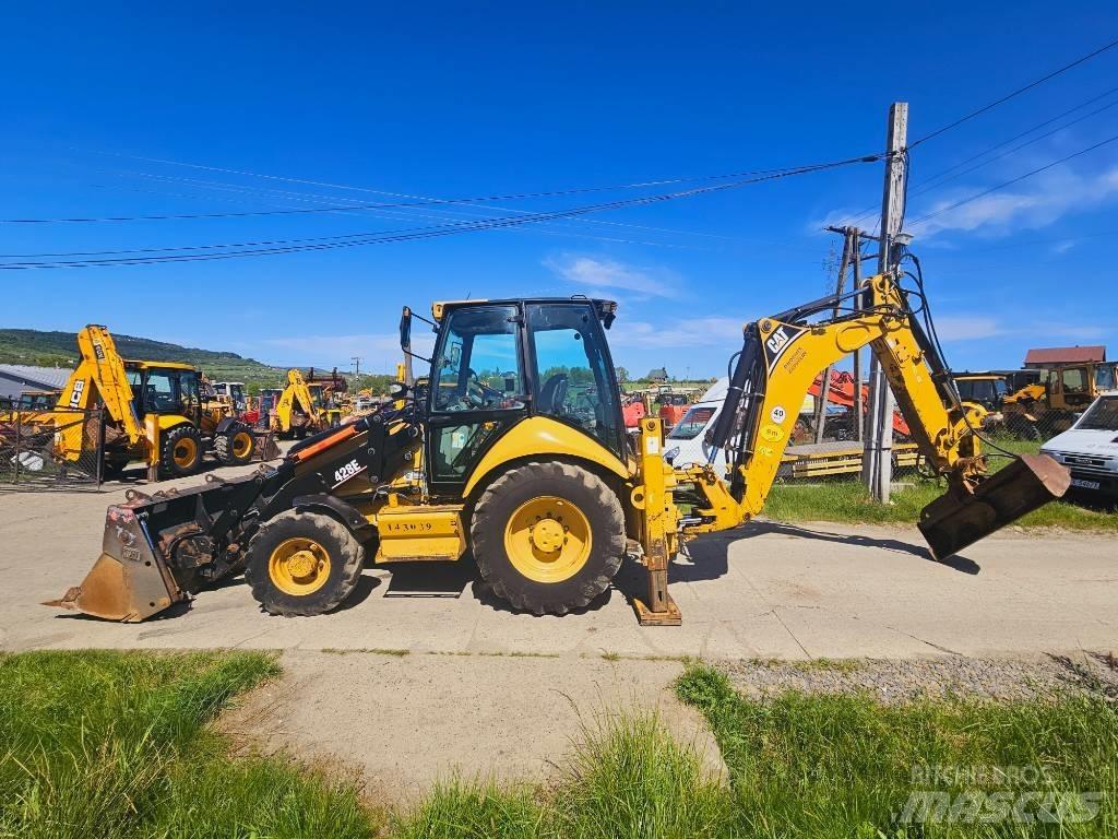 CAT 428 E Εκσκαφείς Φορτωτές τύπου JCB