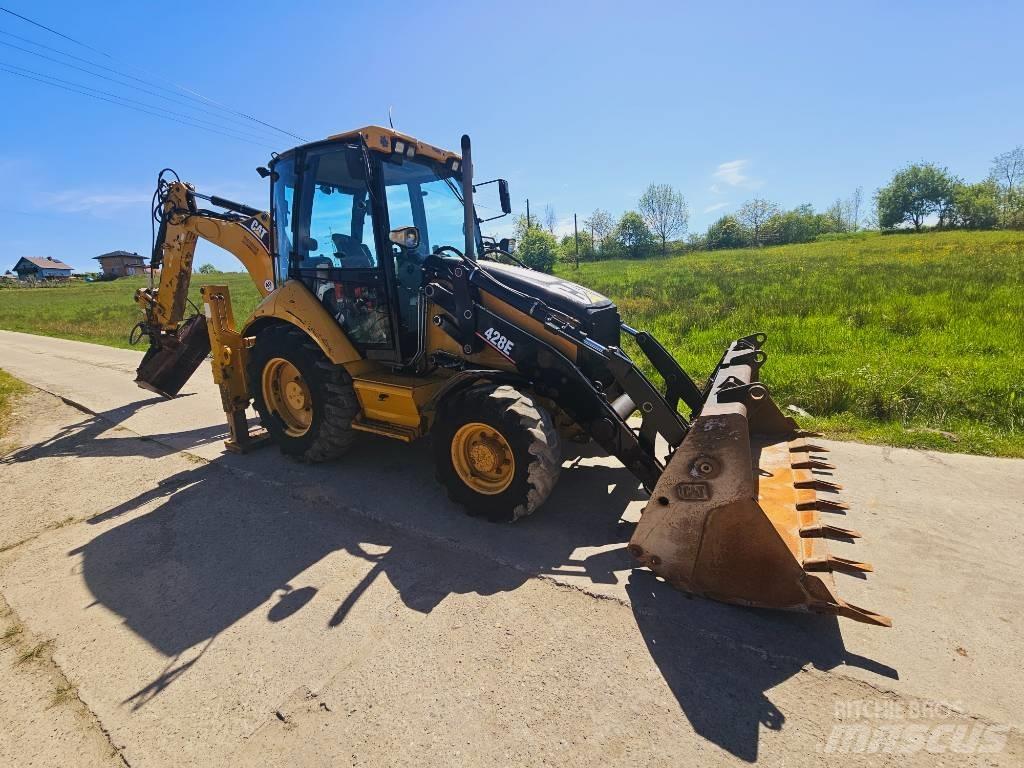 CAT 428 E Εκσκαφείς Φορτωτές τύπου JCB