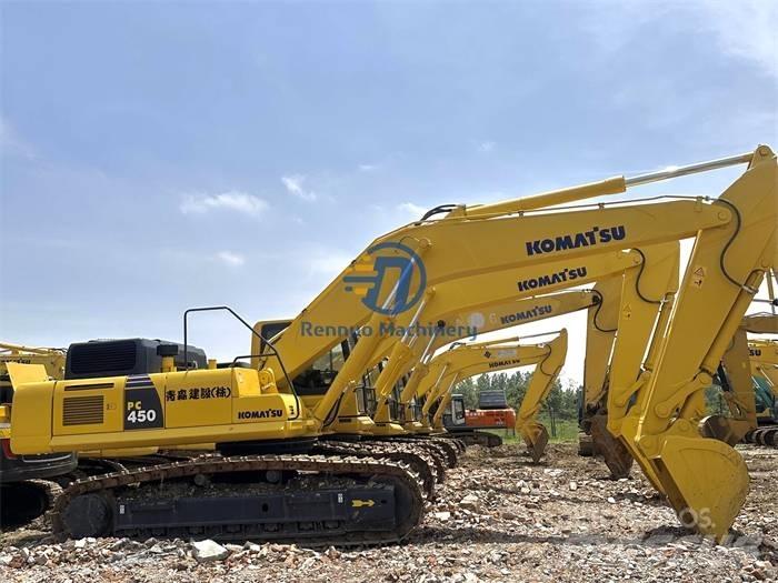 Komatsu PC450-8 Εκσκαφείς με ερπύστριες